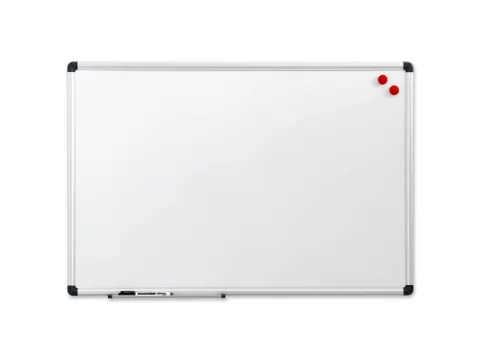 Whiteboard Naga 45x60cm magnetisch alu. frame wit