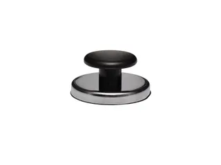 Magneet met knop MAUL Ø65mm trekkracht 12kg chroom/zwart - 5