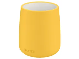 Pennenhouder Leitz Cosy geel