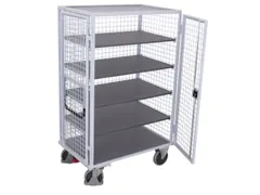 kastwagen,draagverm. 500kg,1etage(s),laadvl. LxB 1245x785mm