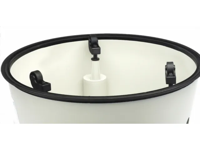 marchepied sur roulettes,plastique,RAL7035,repose-pied Ø 283mm