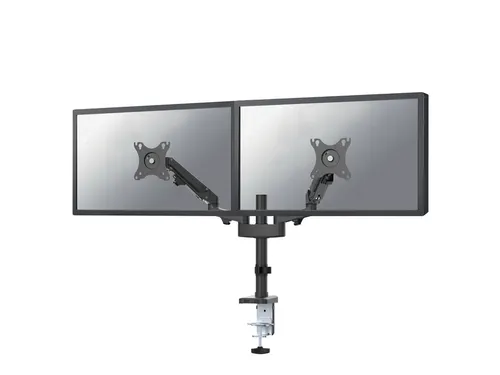 Monitorarm Neomounts DS70-750BL2 zwart 2 scherm 17-27 inch