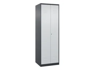 PBM-locker,HxBxD 1850x600x500mm,2vak,vak B 300mm,cil.-slot - 1