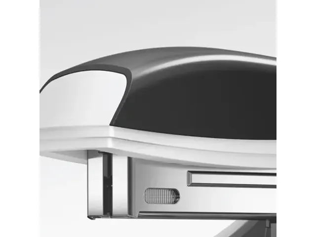 NeXXt Style nietmachine, satijn zwart