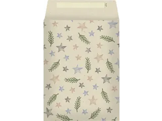 Cadeauzakjes Naruto suikerriet 22x30cm kerst 100 stuks - 2