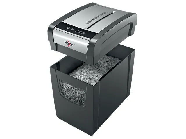 Rexel Momentum X410-SL Slimline Papiervernietiger P-4 snippers 4x28mm