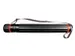 Tekenkoker Kangaro zwart PP 8 cm uitschuifbaar 64 - 108 cm