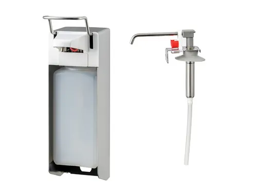 Zeepdispenser Desinfectiemiddeldispenser Rvs 1000 Ml Beugel