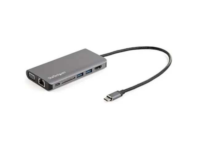 USB-C Multiport Adapter HDMI/VGA 100W PD