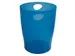 ECOBIN Papiermand 15 Liter Blauw Transparant