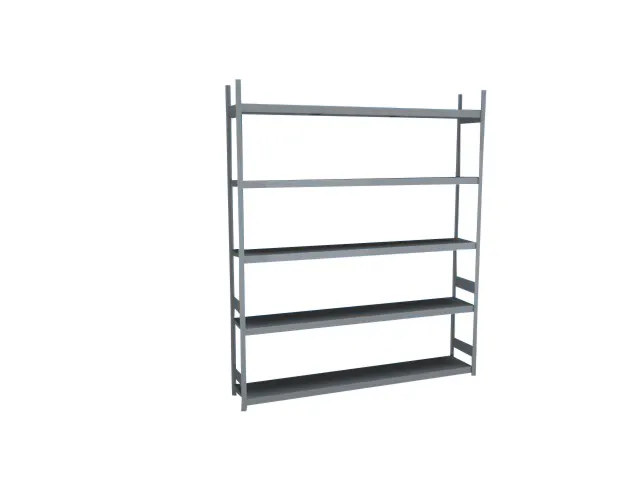 breedvakstelling,grondveld,HxBxD 3000x2570x435mm,vakl. 350kg