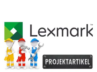 E360H31E LEXMARK Optra E toner black - 1