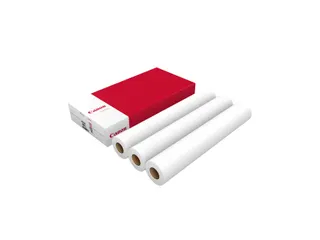 Plotterpapier Canon 610mmx50m 75gr standaard 3 rollen - 1