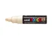 Verfstift Posca PC8K Brede punt 8mm schuin beige