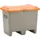 strooigoedbak,200l,HxBxD 690x890x600mm,GVK,grijs,deksel oranje