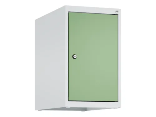 opzetkast,v. locker,1vak.,vak B 300mm,HxBxD 500x300x500mm,vleugeldeur