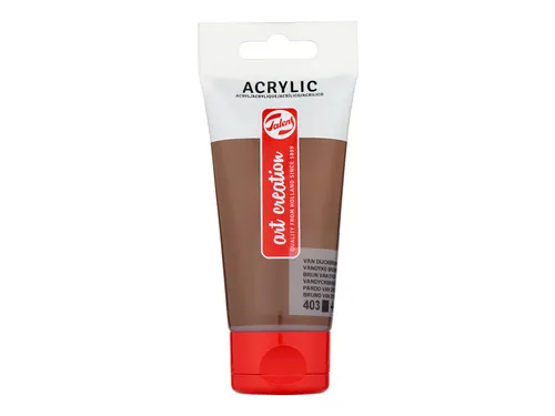 Acrylverf Talens Art Creation 403 van Dijckbruin tube à 75ml
