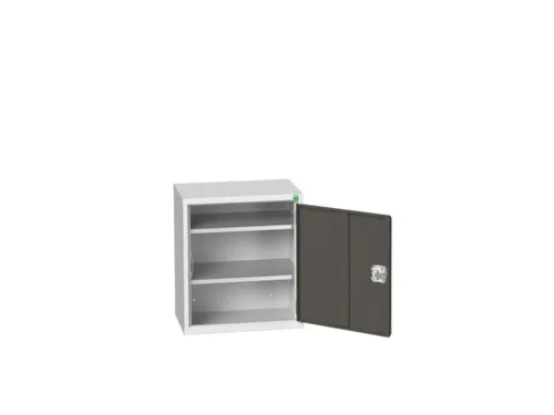 universele kast,HxBxD 600x525x350mm,2xStalen bodem,romp RAL7035