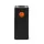 Afvalbak 90 liter EarthBin Zwart Oranje