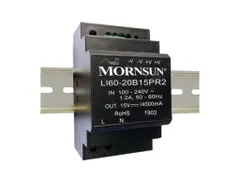 Industriële Voeding Op DIN-Rail - Enkele Uitgang - 60 W - 12 V - 4.5