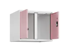 opzetkast,v. locker voor scheiding van kleding,2vak.,vak B 300mm