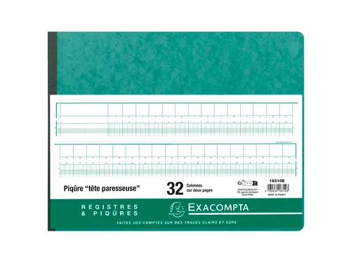 Piqure 29,7x38 uitg hoofd32 kol 80bl