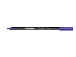 Brushpen edding 4200 porselein blauw