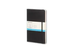 Notitieboek Moleskine large 130x210mm dots hard cover zwart