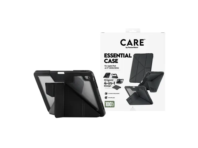 PanzerGlass CARE by by Essential Case Black iPad Air 11 inch