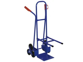 stoel-trappensteekwagen,draagverm. 175kg,steekplaat BxD 280x230mm - 1