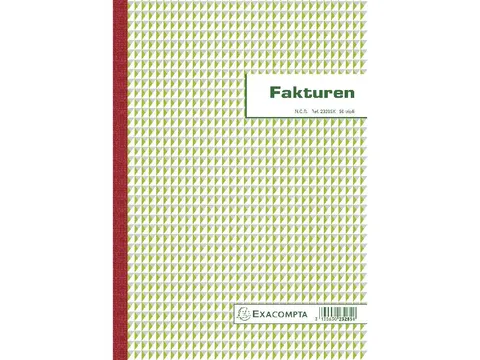 Manifold Fakturen 29 ,7x21 50bl tripli