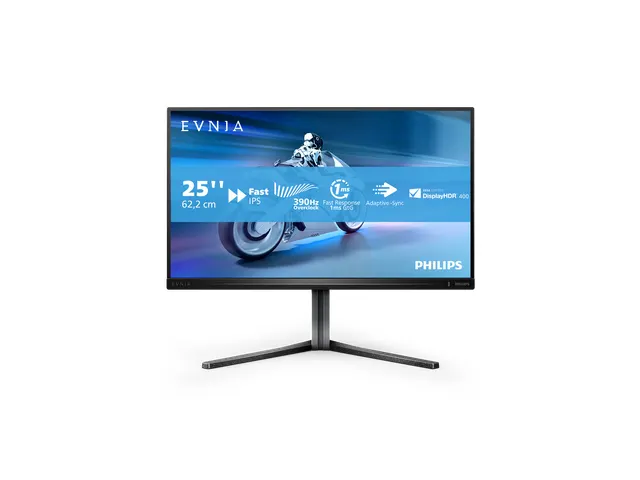 Philips Evnia 5000 25M2N5200U/00 monitor 24.5 Inch Full HD LCD Grijs