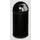 Afvalbak 50 liter hxØ 740x350mm RAL9005 Zwart