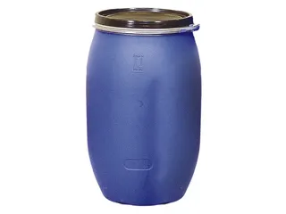 Dekselvat Pe Hxø 800X500Mm Blauw Inhoud 120 Liter - 1