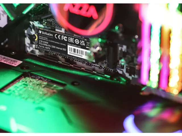 Verbatim Vi3000 PCIe NVMe M.2 SSD 2TB