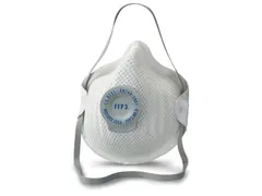 Moldex 255501 stofmasker FFP3 NR D met uitademventiel