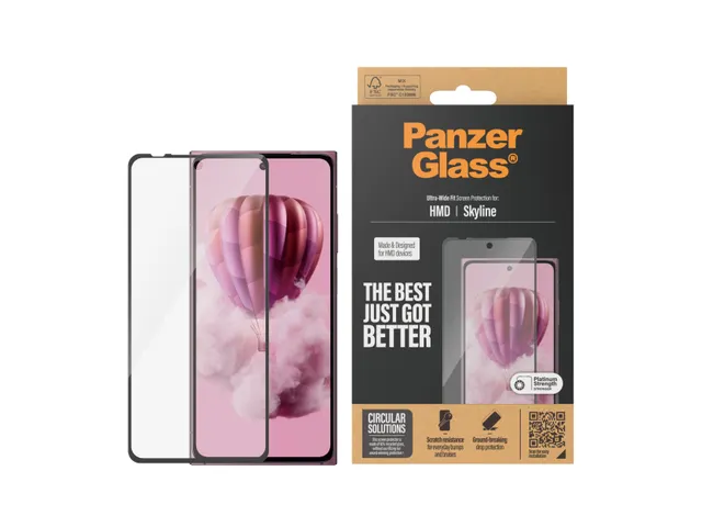 PanzerGlass Screen Protector HMD Skyline | Ultra-Wide Fit, HMD, HMD