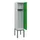 schoollocker,HxBxD 1950x400x500mm,1vak,vak B 400mm,cil.-slot