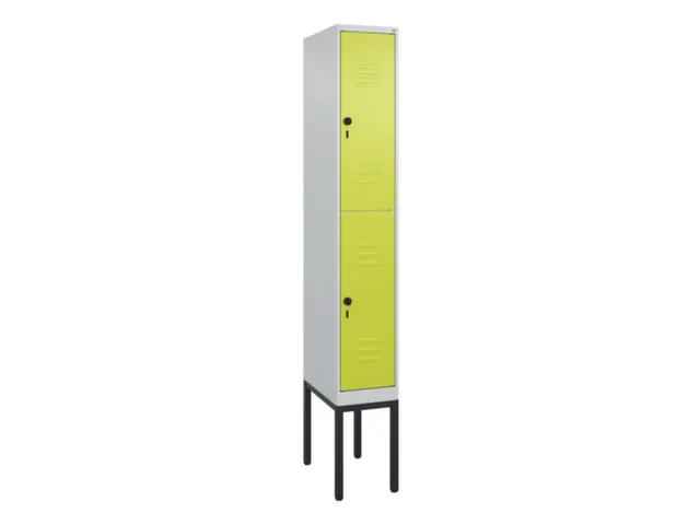 dubbeldekse locker,HxBxD 2120x300x500mm,1x2vak.,vak B 300mm