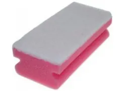 Polifix Schuurspons Rood/wit 10 Stuks