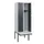 locker met bank,HxBxD 1950x600x815mm,2vak,vak B 300mm,draaigrendel