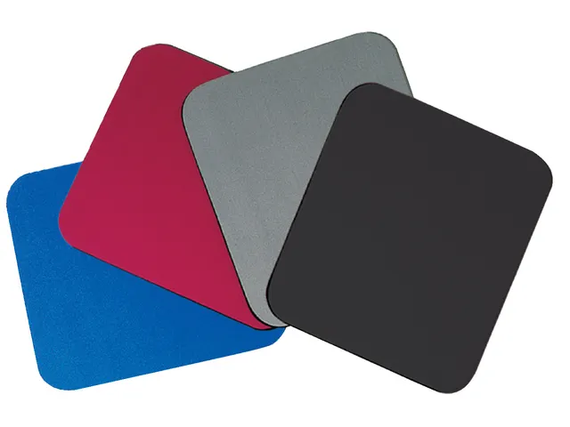 Muismat Fellowes standaard 200x228x4mm zwart