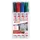 Viltstift Edding 3300 Assorti 1.5-3mm 4 Stuks Blister