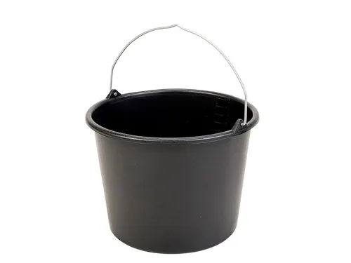 Emmer Cleaninq 12 liter zwart