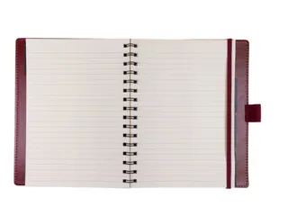 Notitieboek Multo Hannibal A5 kunstleder bordeaux - 2