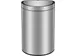 Mirage Semi-round Prullenbak Sensor Bin 47 Liter Mat Rvs