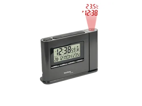 Projectiewekker Technoline WT 519 129x92x34mm zwart