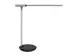 Bureaulamp MAULrubia zilvergrijs USB-poort dimbaar
