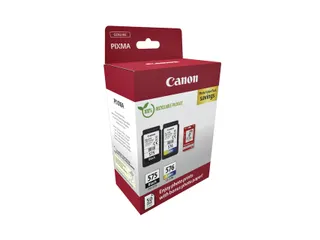 Canon PG-575 & CL-576 Inktcartridges Zwart + Kleur - 4