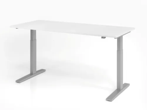 Elektrisch in hgte vst. zit-sta-bureau,HxBxD 700-1200x1800x800mm
